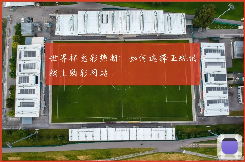 世界杯竞彩热潮：如何选择正规的线上购彩网站