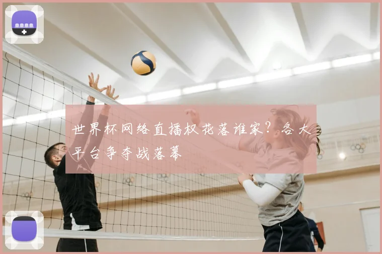 世界杯网络直播权花落谁家？各大平台争夺战落幕