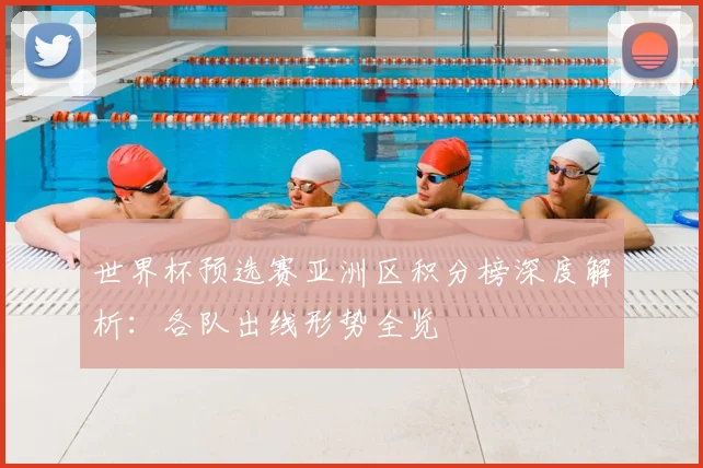 世界杯预选赛亚洲区积分榜深度解析:各队出线形势全览