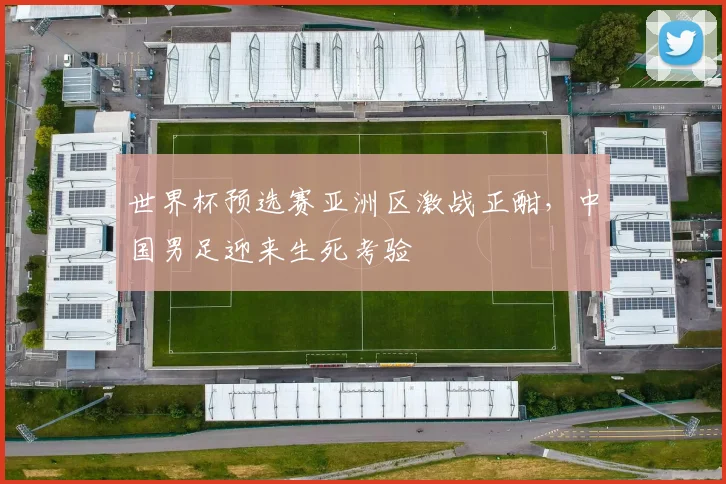 世界杯预选赛亚洲区激战正酣,中国男足迎来生死考验